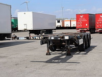 Containerchassis krone sd 41000kg 14117x2460mm 2018 - afbeelding 1 van  1