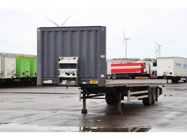 Containerchassis krone sz 2016 - afbeelding 1 van  1