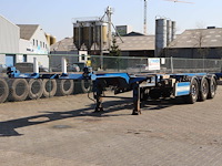 Containerchassis renders euro 902 2005 - afbeelding 1 van  1