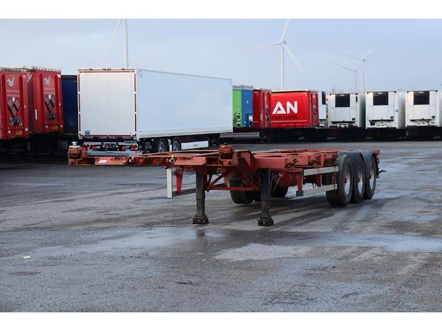 Containerchassis renders roc 16.27 cc 2000 - afbeelding 1 van  1