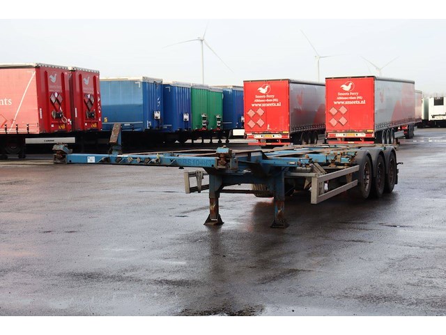 Containerchassis renders roc12.27 2012 - afbeelding 1 van  1