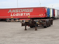 Containerchassis schmitz cargobull sgf*s3 2013 - afbeelding 1 van  1