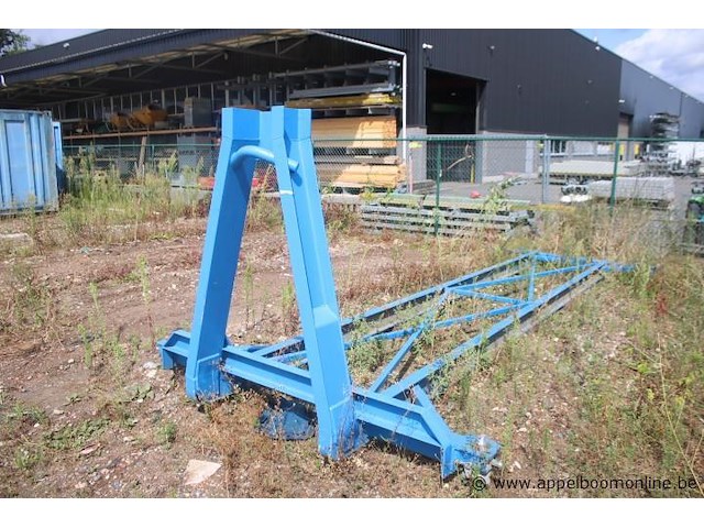 Containerchassis - afbeelding 1 van  4