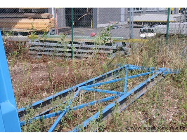 Containerchassis - afbeelding 3 van  4