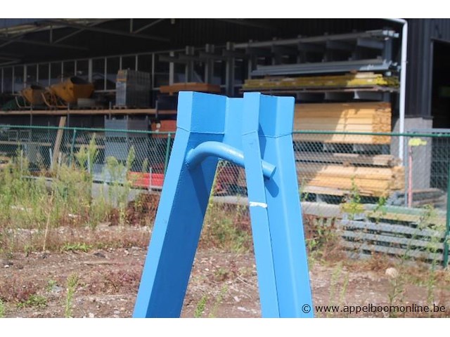 Containerchassis - afbeelding 4 van  4