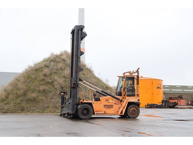 Containerheftruck hyster diesel 2020 - afbeelding 1 van  1