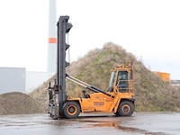 Containerheftruck hyster h22.00xm-12ec diesel 14000kg 16.4m 2009 - afbeelding 1 van  1