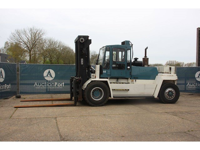 Containerheftruck kalmar dc 16-1200 diesel 15000kg 4.0m 1995 - afbeelding 1 van  1