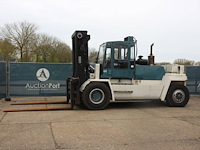 Containerheftruck kalmar dc 16-1200 diesel 15000kg 4.0m 1995 - afbeelding 1 van  1