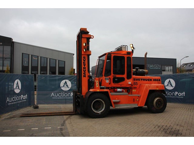 Containerheftruck svetruck 1060-30 diesel 10000kg 5.0m 2001 - afbeelding 1 van  1