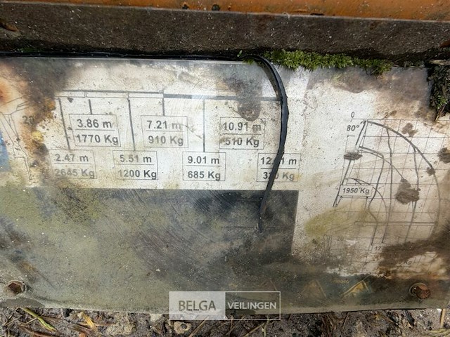 Containerkraan effer - afbeelding 11 van  21