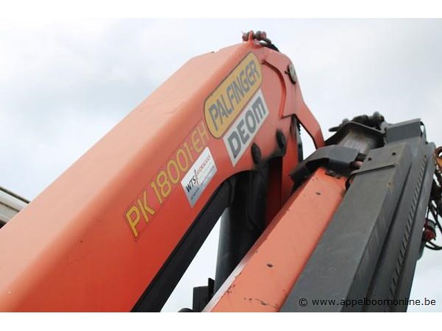 Container/kraanwagen daf cf 400 fan, datum 1ste inschrijving 25/9/2015, chassisnummer xlrasm4100g06809, km-stand 243071, euro 6, deel i+ii - afbeelding 2 van  19
