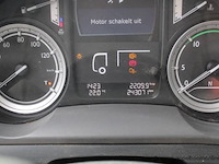 Container/kraanwagen daf cf 400 fan, datum 1ste inschrijving 25/9/2015, chassisnummer xlrasm4100g06809, km-stand 243071, euro 6, deel i+ii - afbeelding 3 van  19