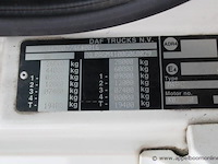 Container/kraanwagen daf cf 400 fan, datum 1ste inschrijving 25/9/2015, chassisnummer xlrasm4100g06809, km-stand 243071, euro 6, deel i+ii - afbeelding 6 van  19