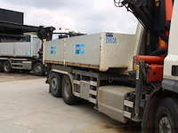 Container/kraanwagen daf cf 400 fan, datum 1ste inschrijving 25/9/2015, chassisnummer xlrasm4100g06809, km-stand 243071, euro 6, deel i+ii - afbeelding 12 van  19