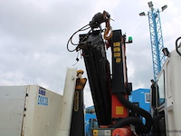 Container/kraanwagen daf cf 400 fan, datum 1ste inschrijving 25/9/2015, chassisnummer xlrasm4100g06809, km-stand 243071, euro 6, deel i+ii - afbeelding 14 van  19
