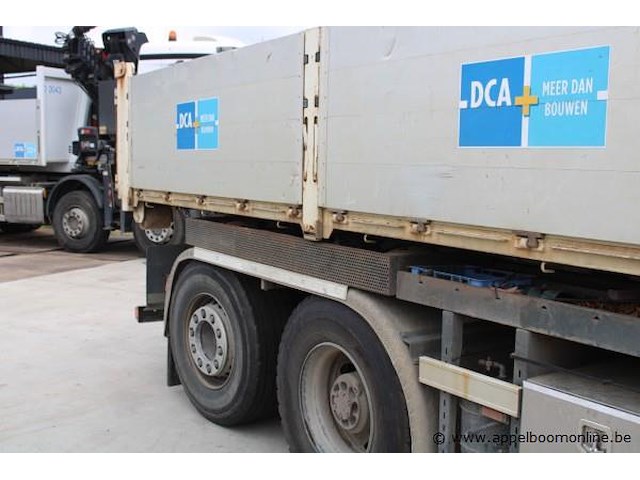 Container/kraanwagen daf cf 400 fan, datum 1ste inschrijving 25/9/2015, chassisnummer xlrasm4100g06809, km-stand 243071, euro 6, deel i+ii - afbeelding 15 van  19
