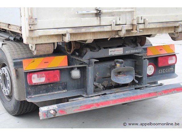 Container/kraanwagen daf cf 400 fan, datum 1ste inschrijving 25/9/2015, chassisnummer xlrasm4100g06809, km-stand 243071, euro 6, deel i+ii - afbeelding 17 van  19