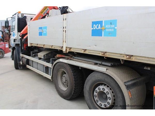 Container/kraanwagen daf cf 400 fan, datum 1ste inschrijving 25/9/2015, chassisnummer xlrasm4100g06809, km-stand 243071, euro 6, deel i+ii - afbeelding 18 van  19