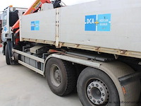 Container/kraanwagen daf cf 400 fan, datum 1ste inschrijving 25/9/2015, chassisnummer xlrasm4100g06809, km-stand 243071, euro 6, deel i+ii - afbeelding 18 van  19