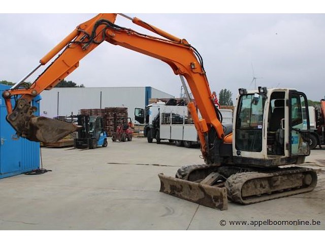 Container/kraanwagen mercedes acros, datum 1ste inschrijving 28/9/2016, chassisnummer wdb96423110068696, km-stand 310832, vv kraan hiab space 4000 minilft, deel i+ii - afbeelding 1 van  18