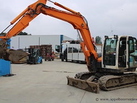 Container/kraanwagen mercedes acros, datum 1ste inschrijving 28/9/2016, chassisnummer wdb96423110068696, km-stand 310832, vv kraan hiab space 4000 minilft, deel i+ii