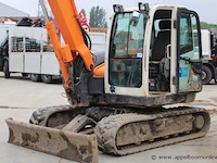 Container/kraanwagen mercedes acros, datum 1ste inschrijving 28/9/2016, chassisnummer wdb96423110068696, km-stand 310832, vv kraan hiab space 4000 minilft, deel i+ii - afbeelding 6 van  18