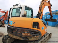 Container/kraanwagen mercedes acros, datum 1ste inschrijving 28/9/2016, chassisnummer wdb96423110068696, km-stand 310832, vv kraan hiab space 4000 minilft, deel i+ii - afbeelding 9 van  18
