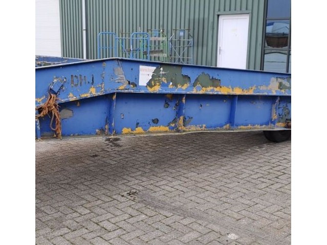 Containerlaadbrug - lommel