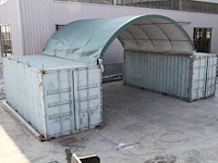 Containeroverkapping c2020 nieuw - afbeelding 1 van  1