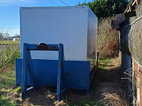 Containerplateau met opslagunit - afbeelding 7 van  10