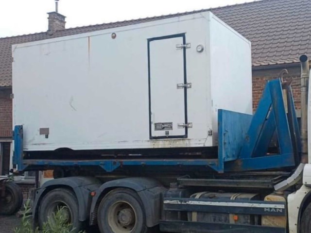 Containerplateau met opslagunit - afbeelding 5 van  10