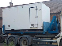 Containerplateau met opslagunit - afbeelding 5 van  10