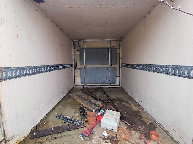 Containerplateau met opslagunit - afbeelding 8 van  10