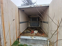 Containerplateau met opslagunit - afbeelding 2 van  12