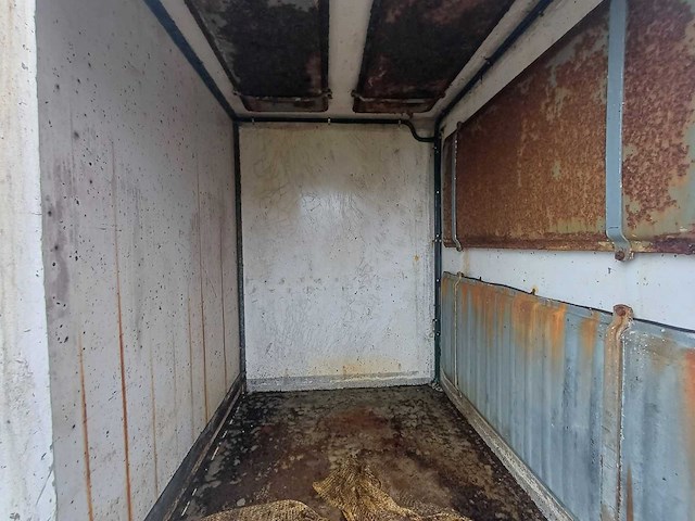 Containerplateau met opslagunit - afbeelding 3 van  12