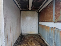 Containerplateau met opslagunit - afbeelding 3 van  12