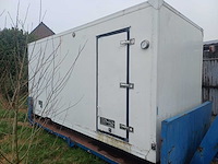 Containerplateau met opslagunit - afbeelding 7 van  12