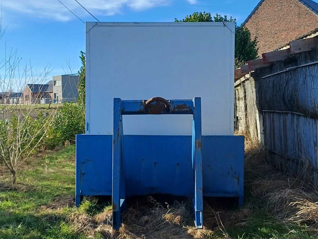 Containerplateau met opslagunit - afbeelding 10 van  12