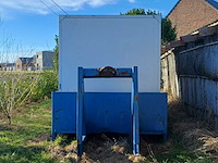 Containerplateau met opslagunit - afbeelding 10 van  12