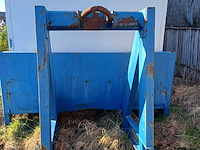 Containerplateau met opslagunit - afbeelding 11 van  12