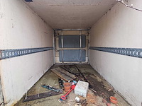 Containerplateau met opslagunit - afbeelding 12 van  12