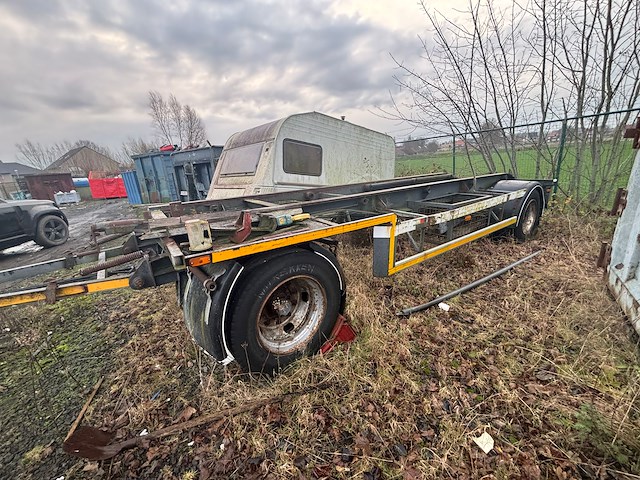 Containerremorque - afbeelding 1 van  2