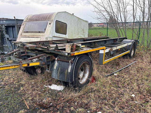 Containerremorque - afbeelding 2 van  2