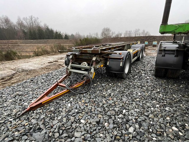 Containertrailer - afbeelding 1 van  27