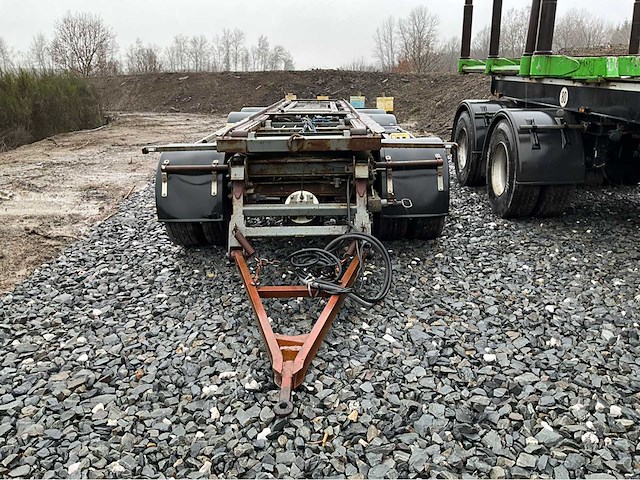 Containertrailer - afbeelding 25 van  27