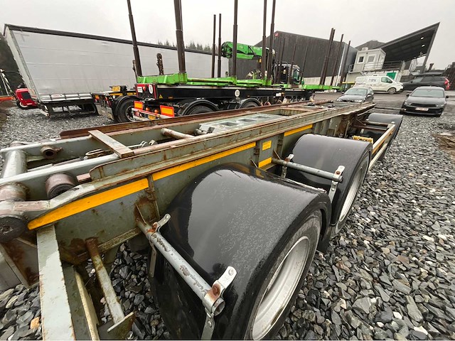 Containertrailer - afbeelding 27 van  27