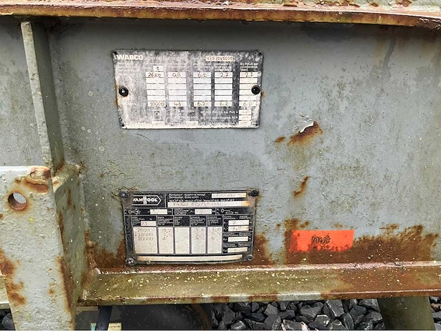 Containertrailer - afbeelding 11 van  18