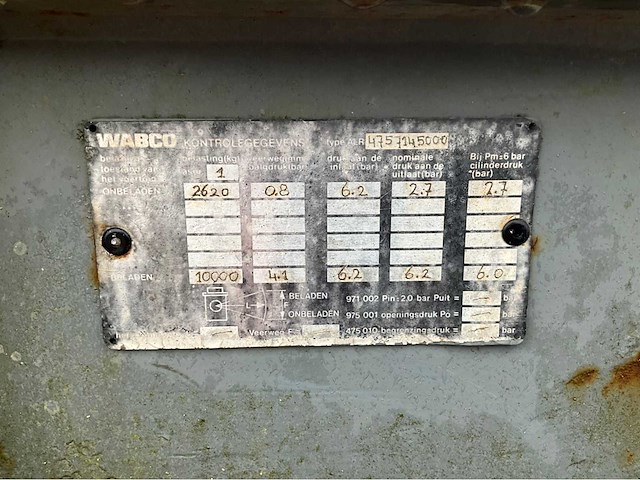 Containertrailer - afbeelding 12 van  18