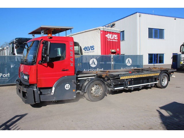 Containertransport vrachtwagen kamag wbh 25-e4-d diesel 2020 - afbeelding 1 van  1